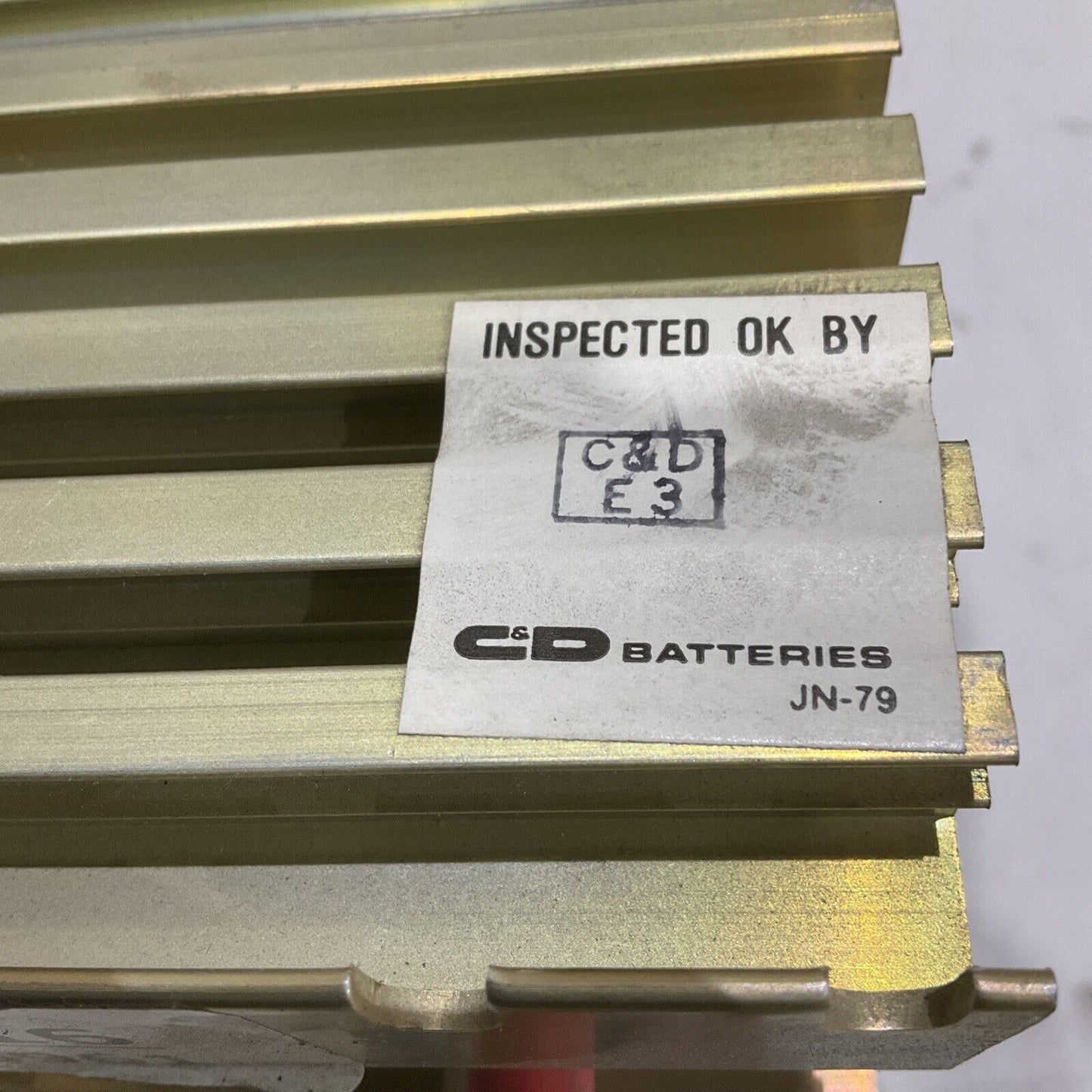 C & D BATTERIES DIV. JS-421 EFIS 421 RECTIFIER 373