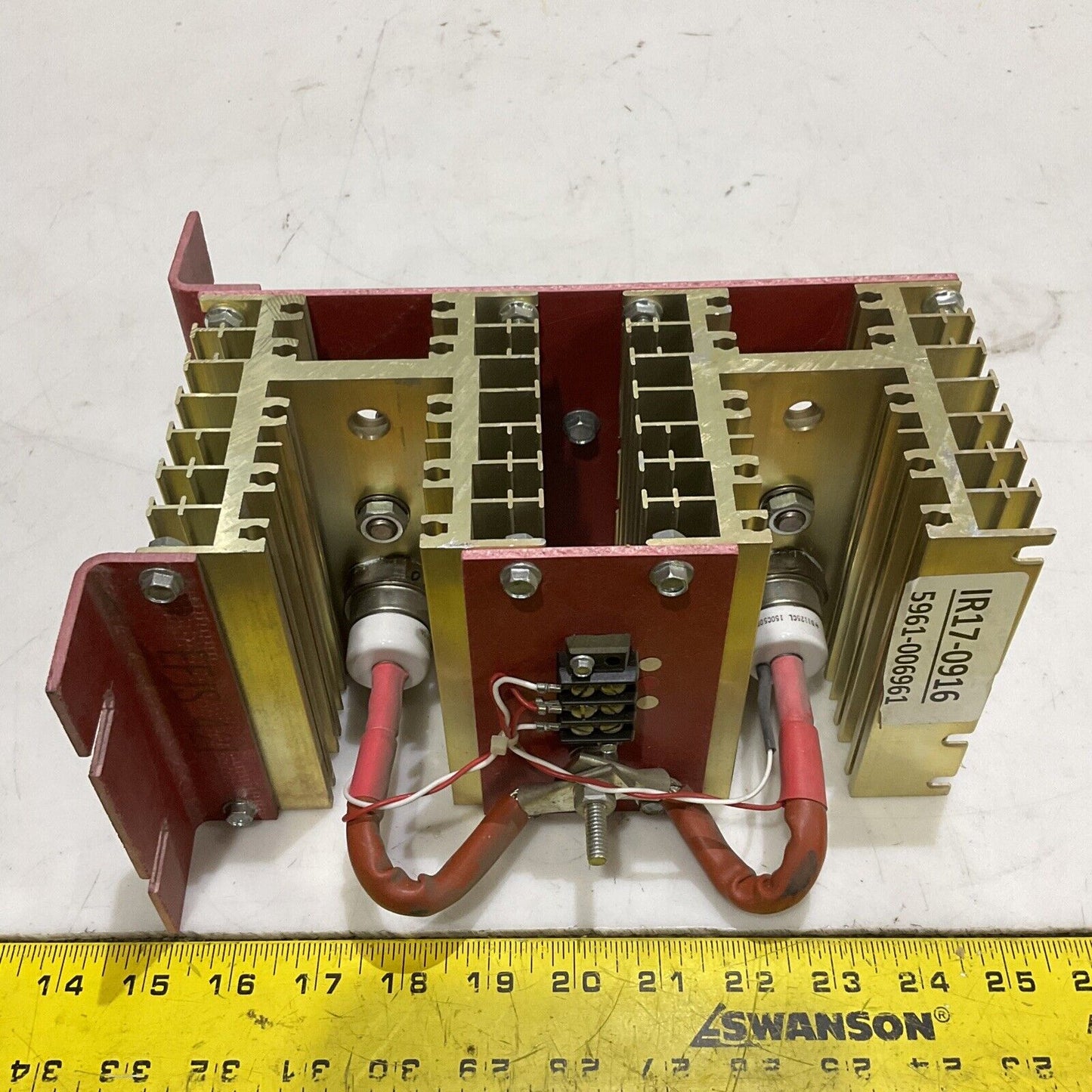 C & D BATTERIES DIV. JS-421 EFIS 421 RECTIFIER 373