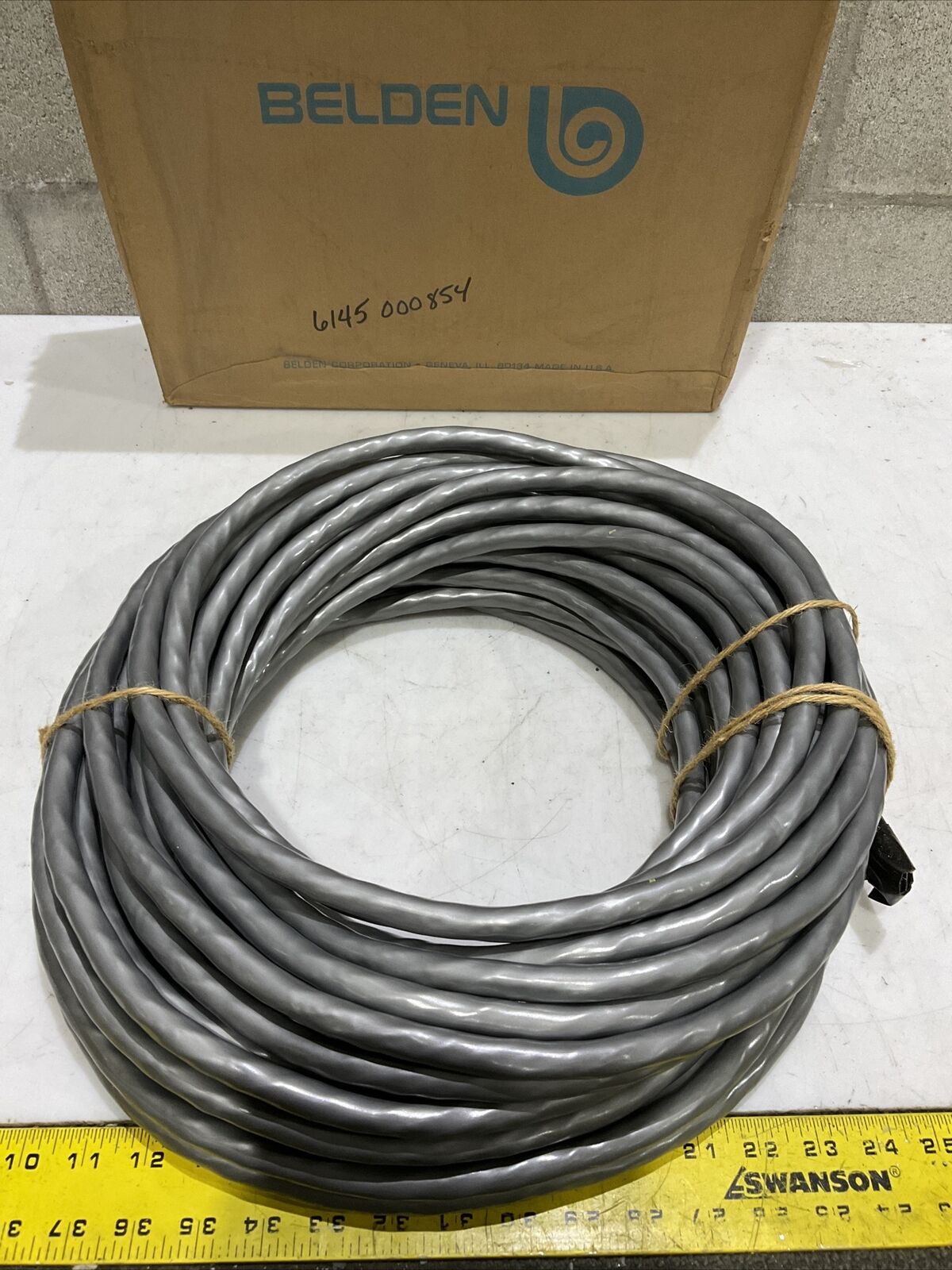 BELDEN 8282 COAX INSULATED CABLE 100 FT 373