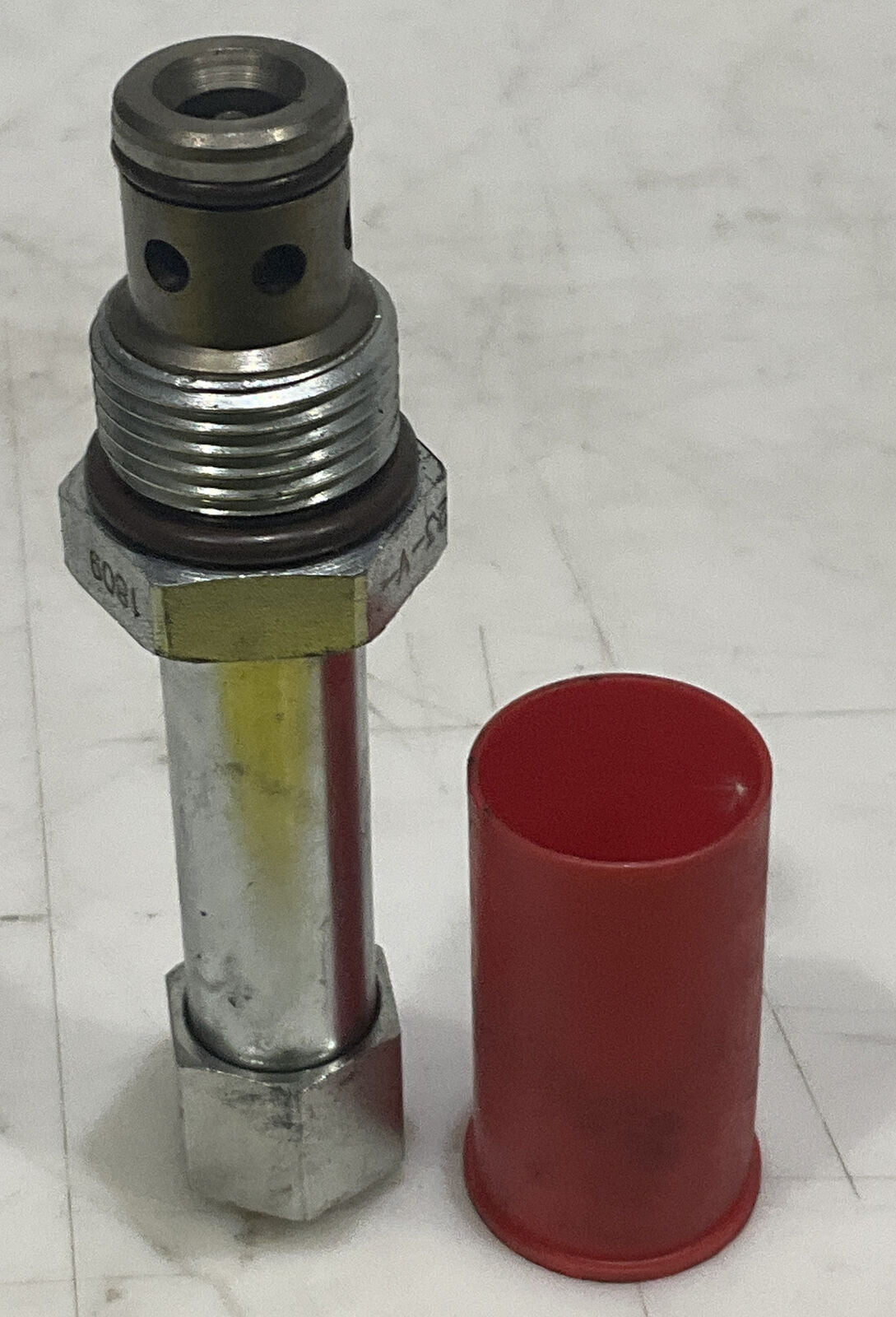 HYDRA FORCE SV10-23-V-1809 2-WAY SOLENIOD POPPET CARTRIDGE VALVE 881