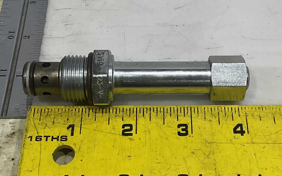 HYDRA FORCE SV10-23-V-1809 2-WAY SOLENIOD POPPET CARTRIDGE VALVE 881