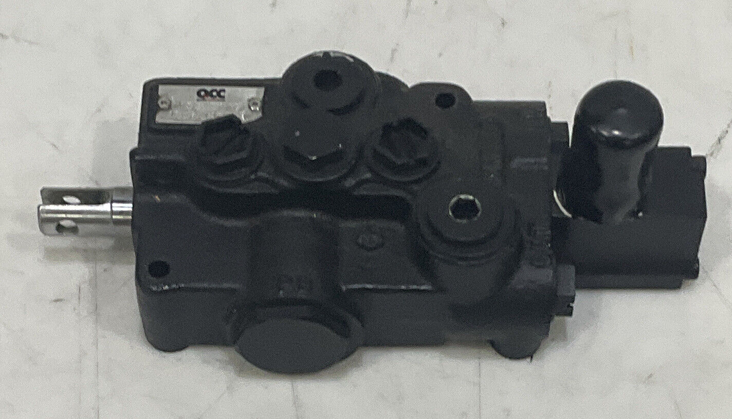 QCC SAUER DANFOSS 153E3587 156B2457 DIRECTIONAL CONTROL VALVE 881