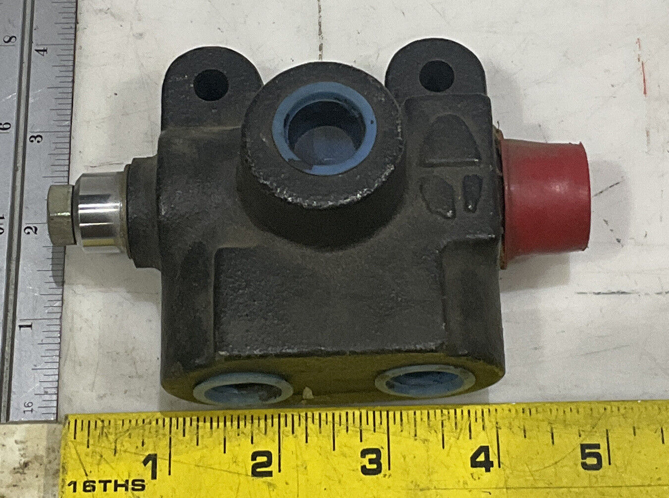 PARKER 1140-J 5 1 13 SELECTOR VALVE CHERRY PICKER 881