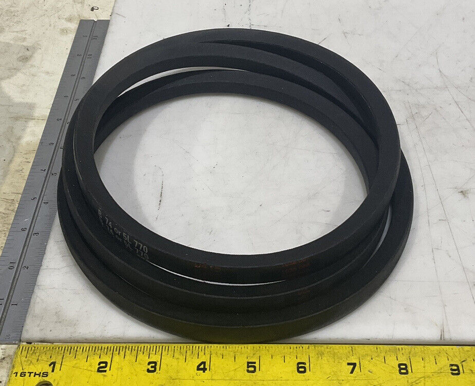 INDUSTRIAL AIR POWER 1312-1007-21 BELT B74 DRIVE BELT LOT OF 2 881
