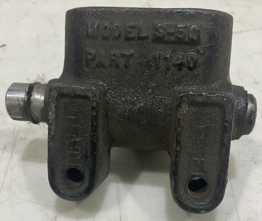 GRESEN 1140 S-50 SELECTOR VALVE CHERRY PICKER 881