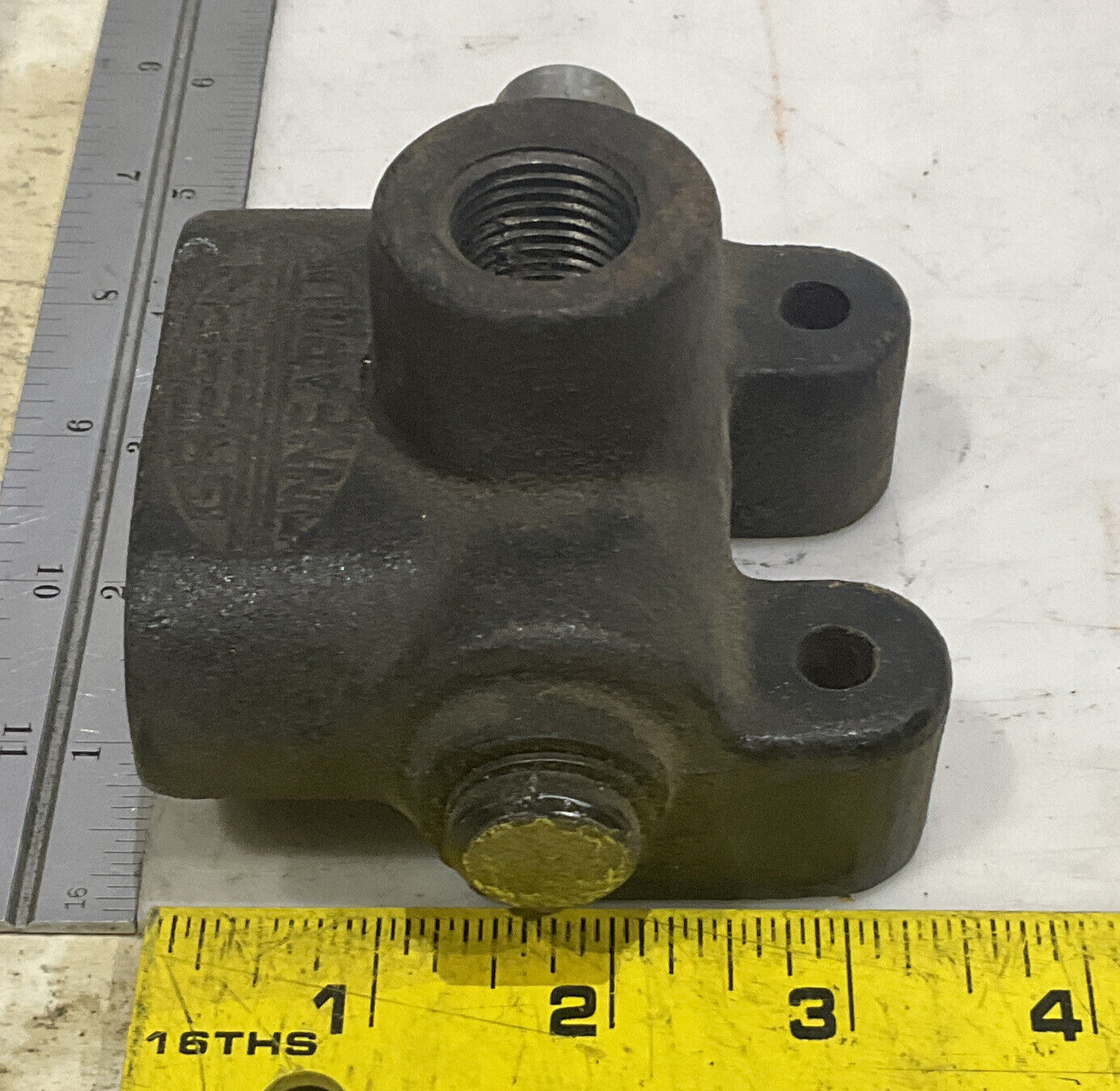 GRESEN 1140 S-50 SELECTOR VALVE CHERRY PICKER 881
