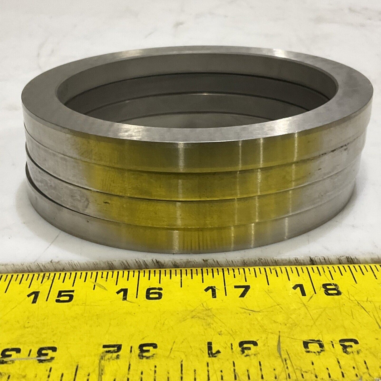 GENERAL ELECTRIC 28V755P0001 VALVE SEALING PISTON RING LOT OF 4 373