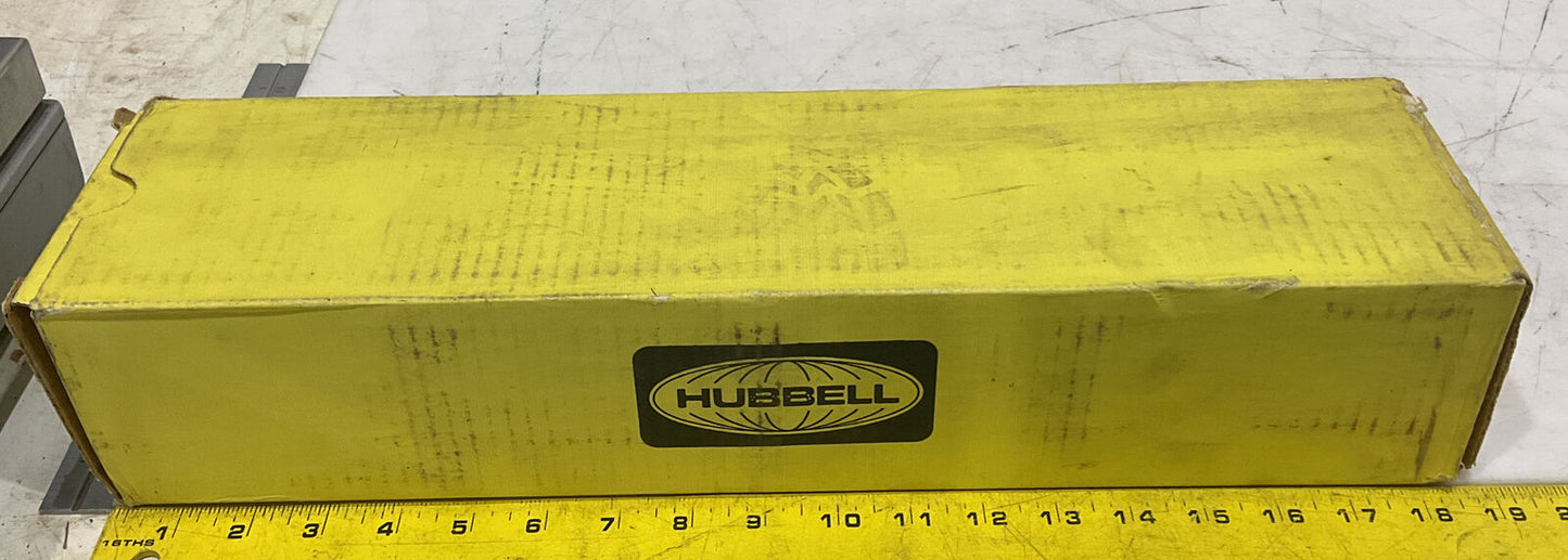 HUBBELL PBS 6 PUSHBUTTON PENDANT STATION 876