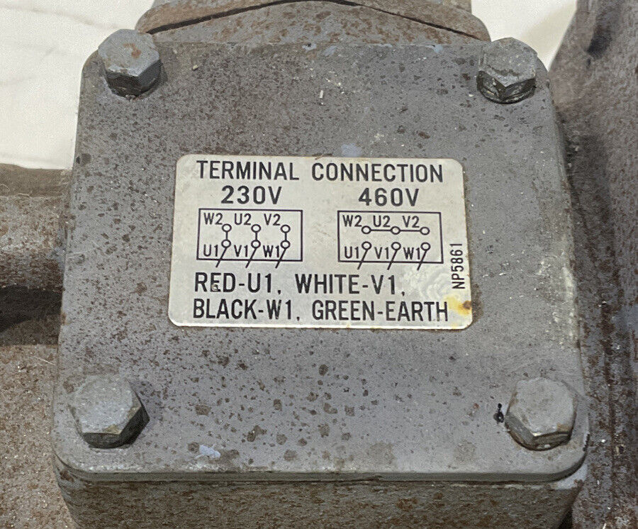 CLEVELAND VIBRATOR COMPANY RE-6-4B 230-460V VIBRATOR 876