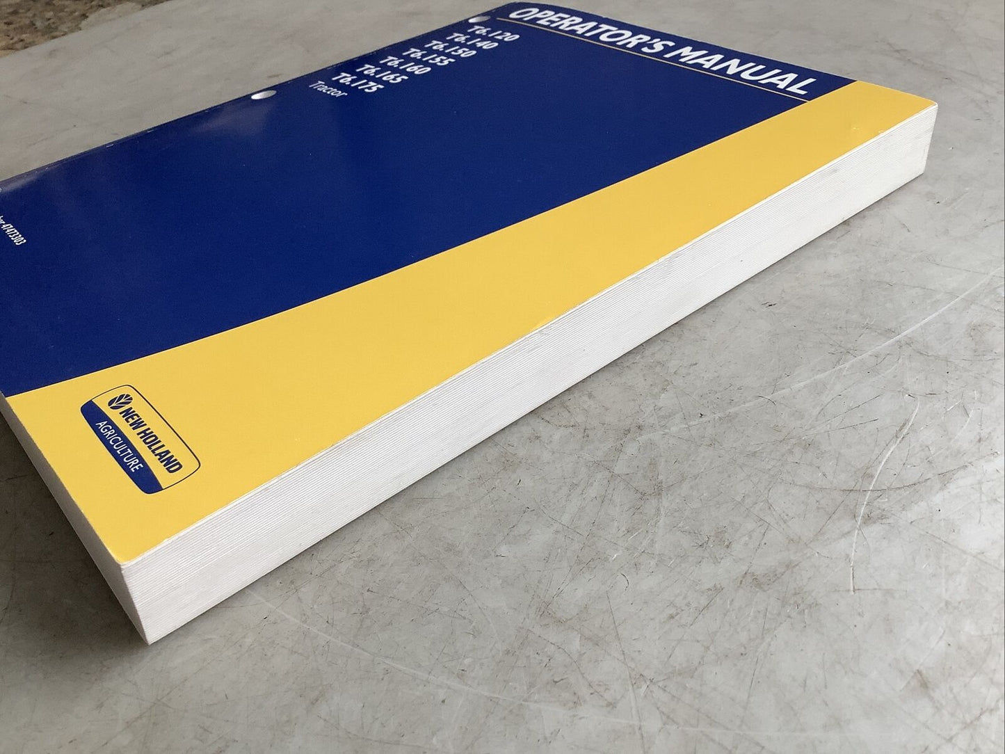 NEW HOLLAND 47473303 TRACTOR OPERATOR MANUAL B303