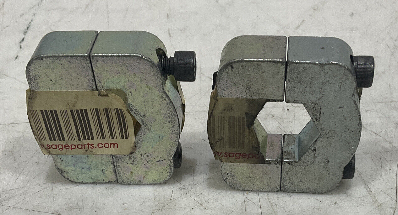 SAGE 030275 SPLIT COLLAR LOT OF 2 881