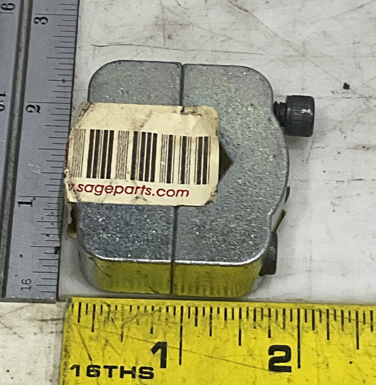 SAGE 030275 SPLIT COLLAR LOT OF 2 881