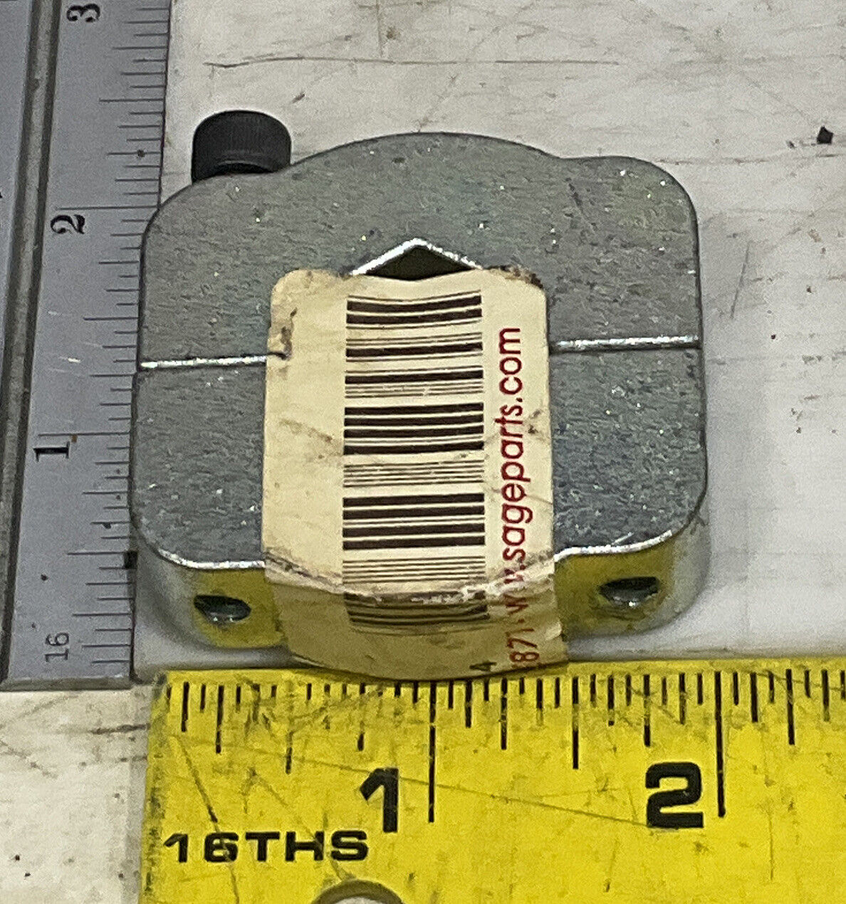 SAGE 030275 SPLIT COLLAR LOT OF 2 881