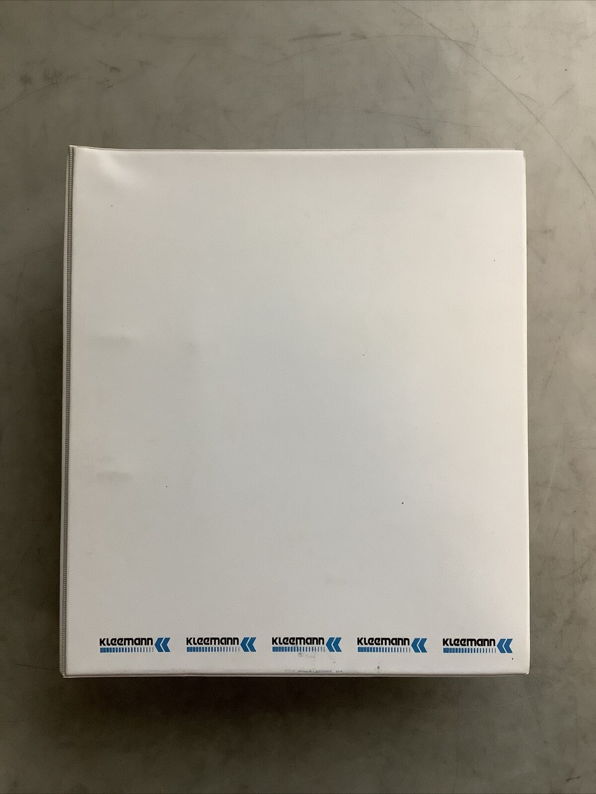 KLEEMANN MOBICAT MC 120 Z OPERATING INSTRUCTIONS B303