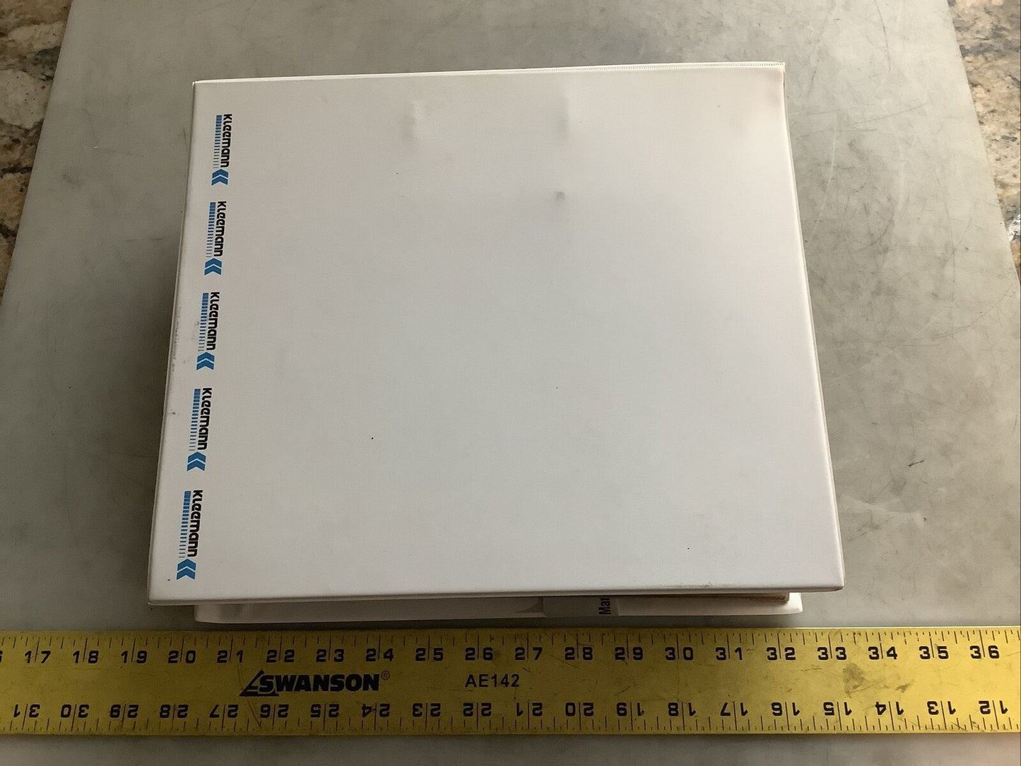 KLEEMANN MOBICAT MC 120 Z OPERATING INSTRUCTIONS B303