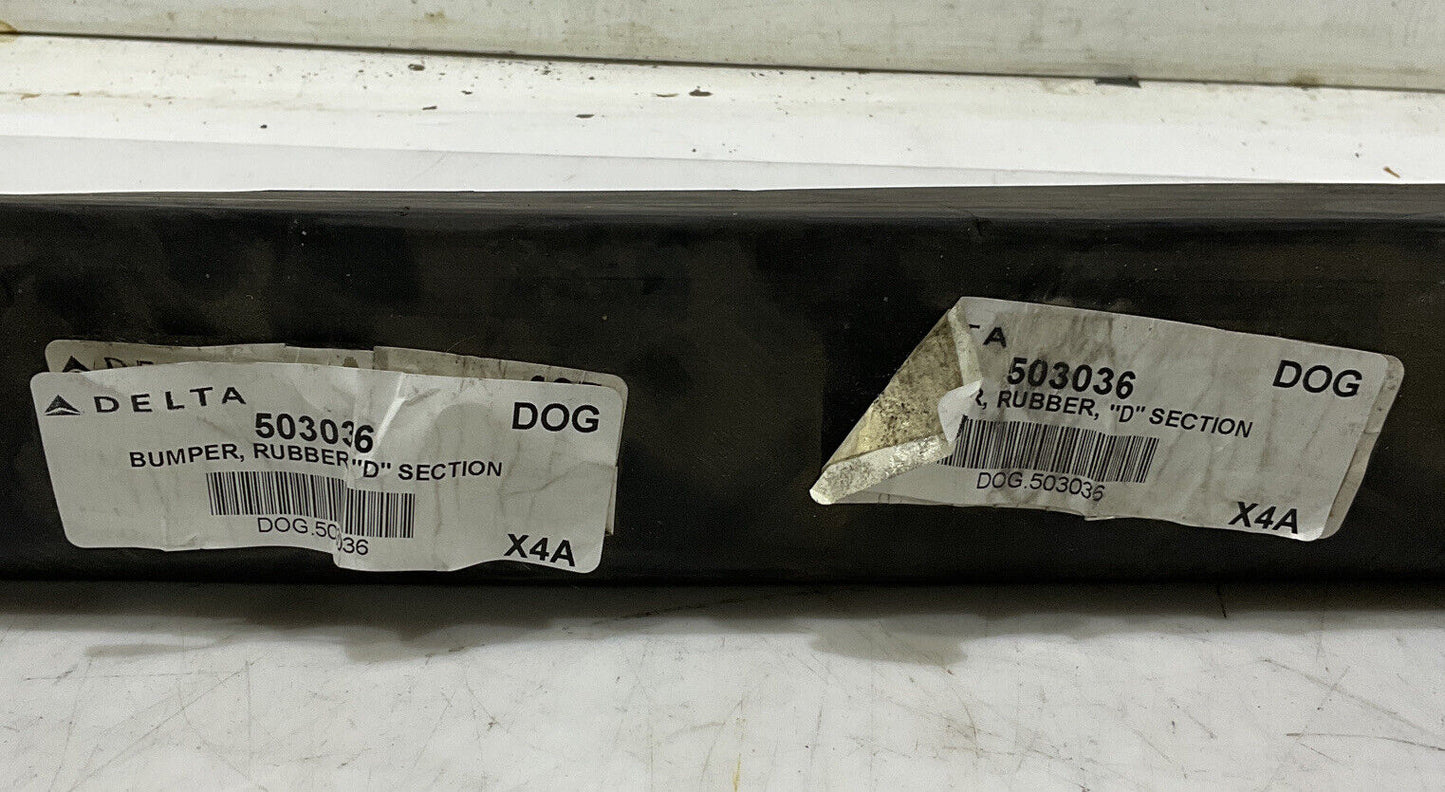 DELTA 503036 RUBBER D SECTION BUMPER 881