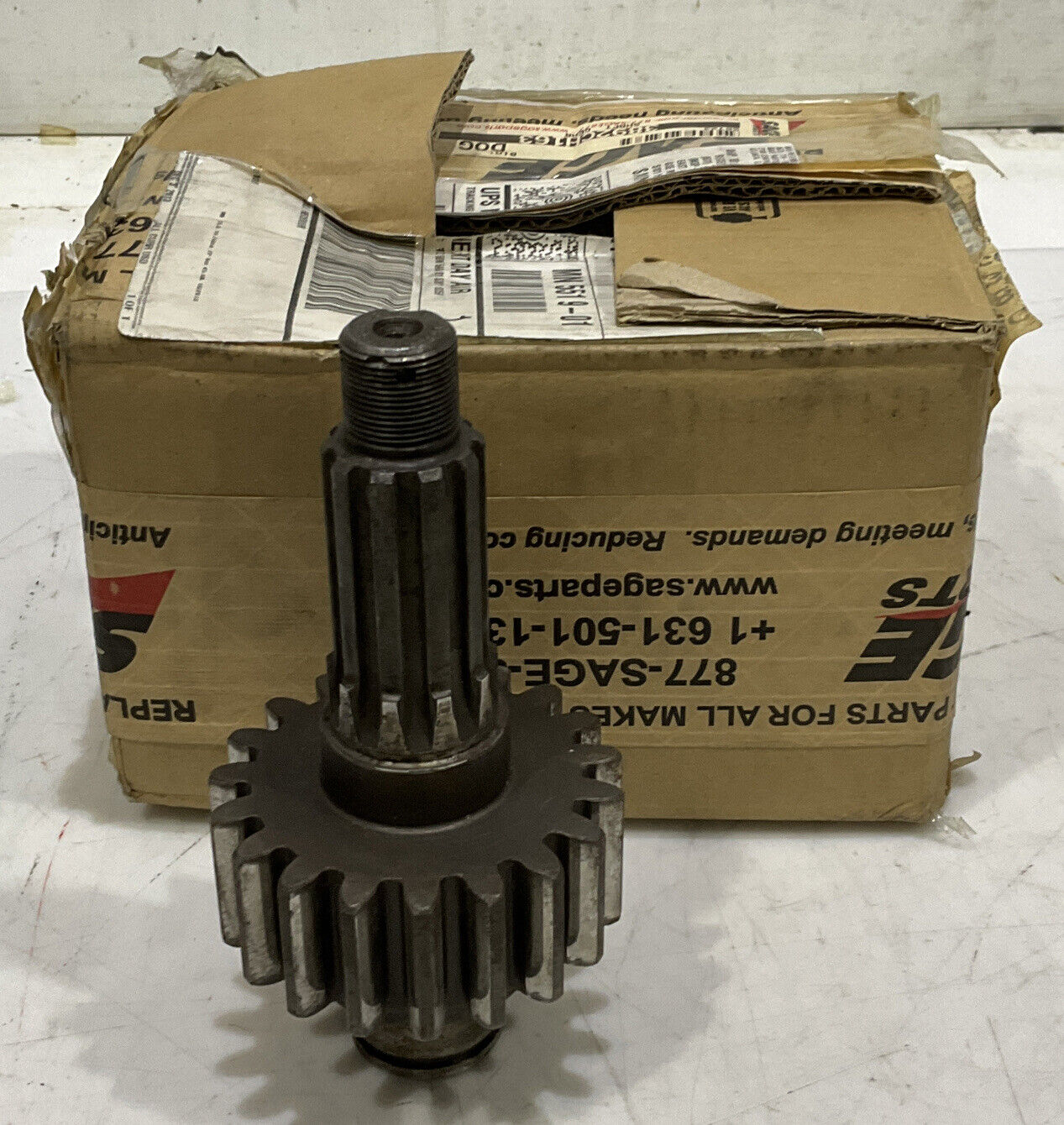 ROCKWELL 3892CH163 SHAFT GEAR 881