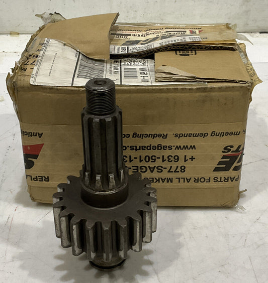 ROCKWELL 3892CH163 SHAFT GEAR 881