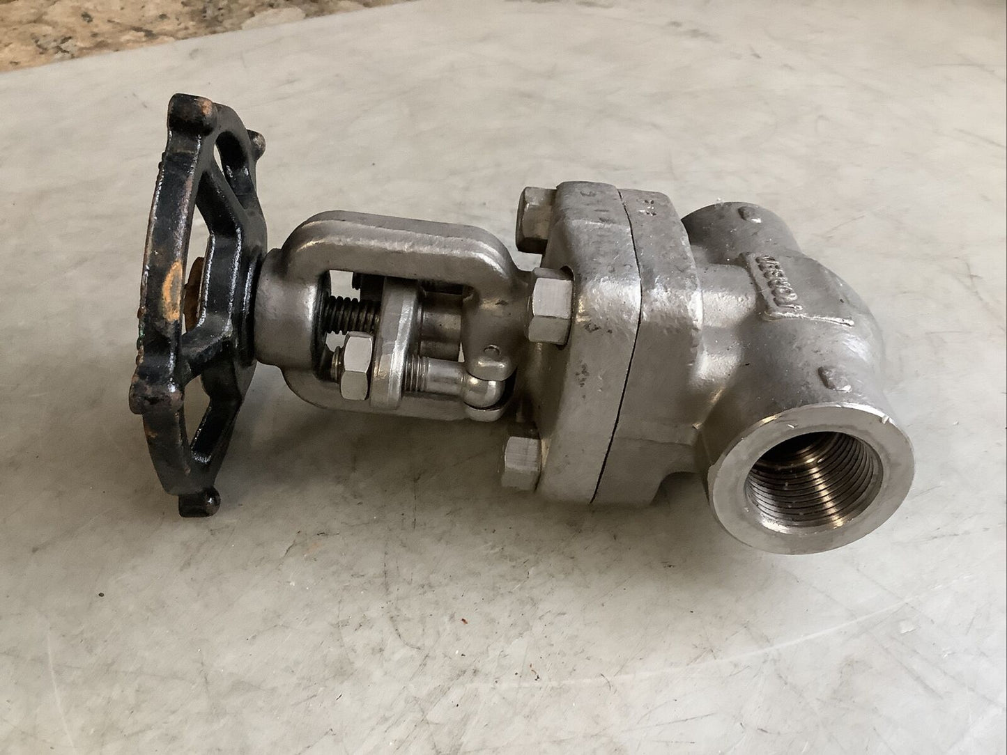 VALSA V-800GA CHECK VALVE F316 SUS316 1IN 373