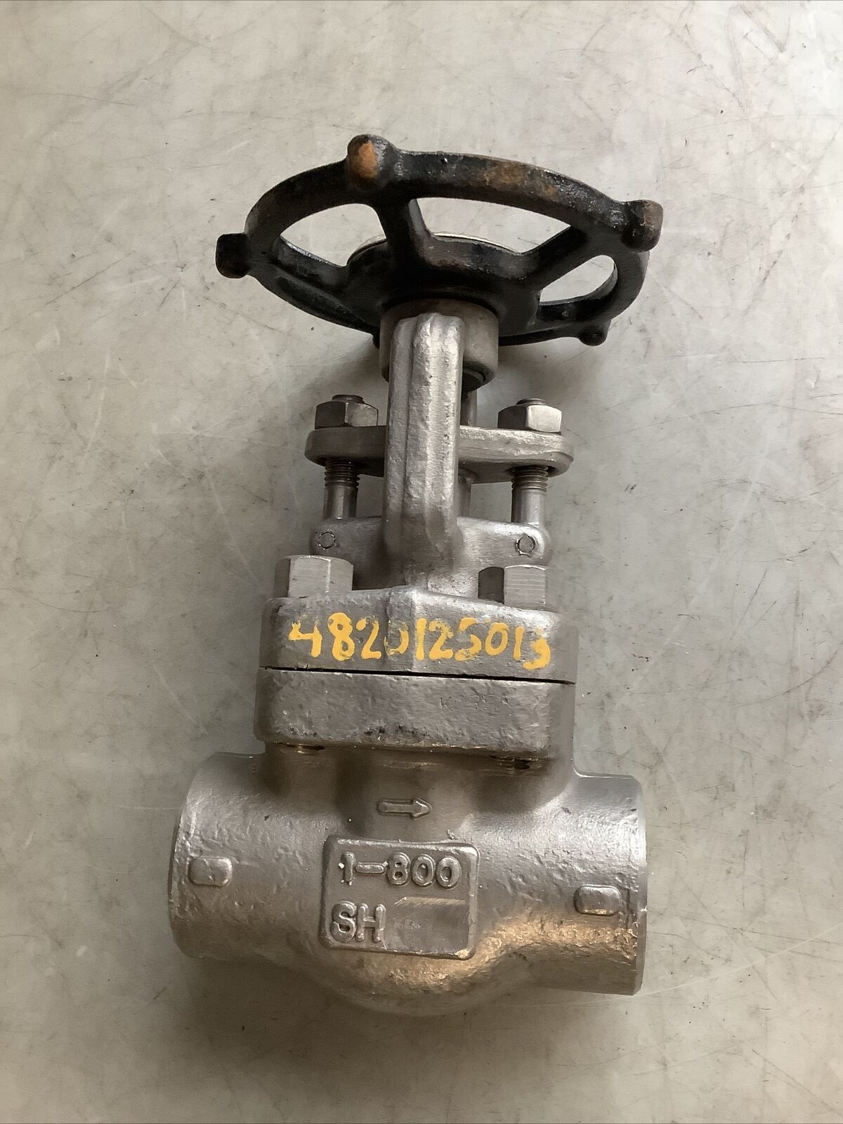 VALSA V-800GA CHECK VALVE F316 SUS316 1IN 373