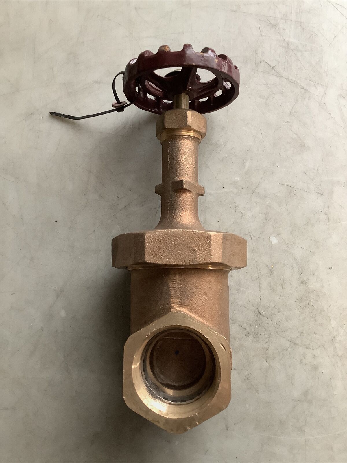 CRANE 424 GATE VALVE BRONZE 400CWP 2-1/4IN 373