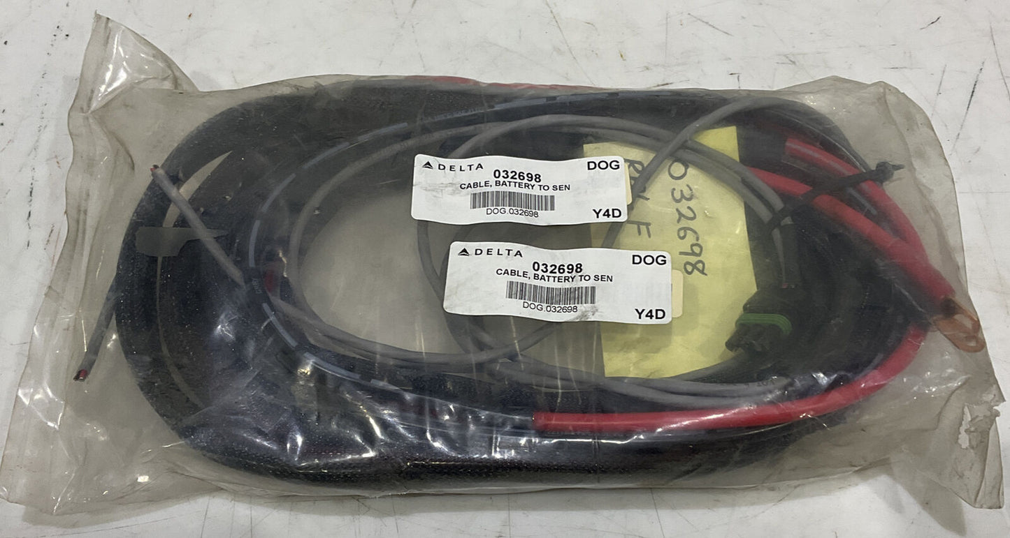 DELTA 032698 BATTERY TO SEN CABLE 881