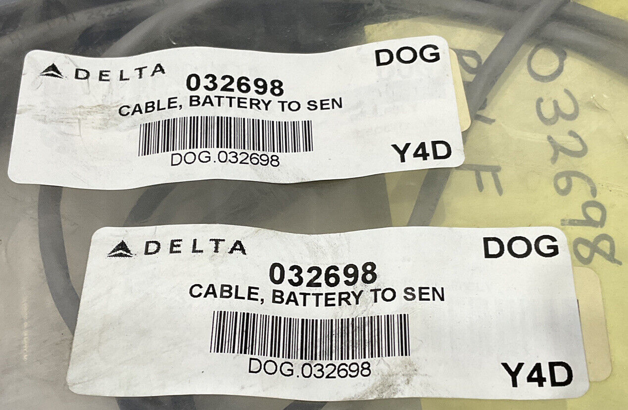 DELTA 032698 BATTERY TO SEN CABLE 881