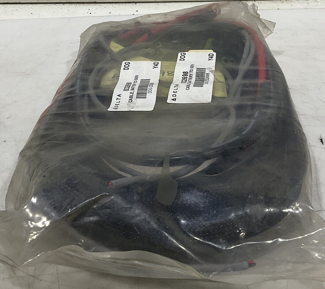DELTA 032698 BATTERY TO SEN CABLE 881