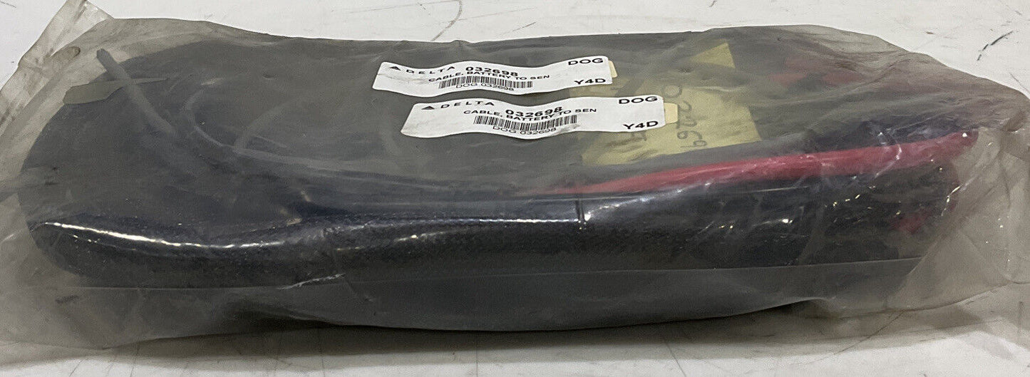 DELTA 032698 BATTERY TO SEN CABLE 881