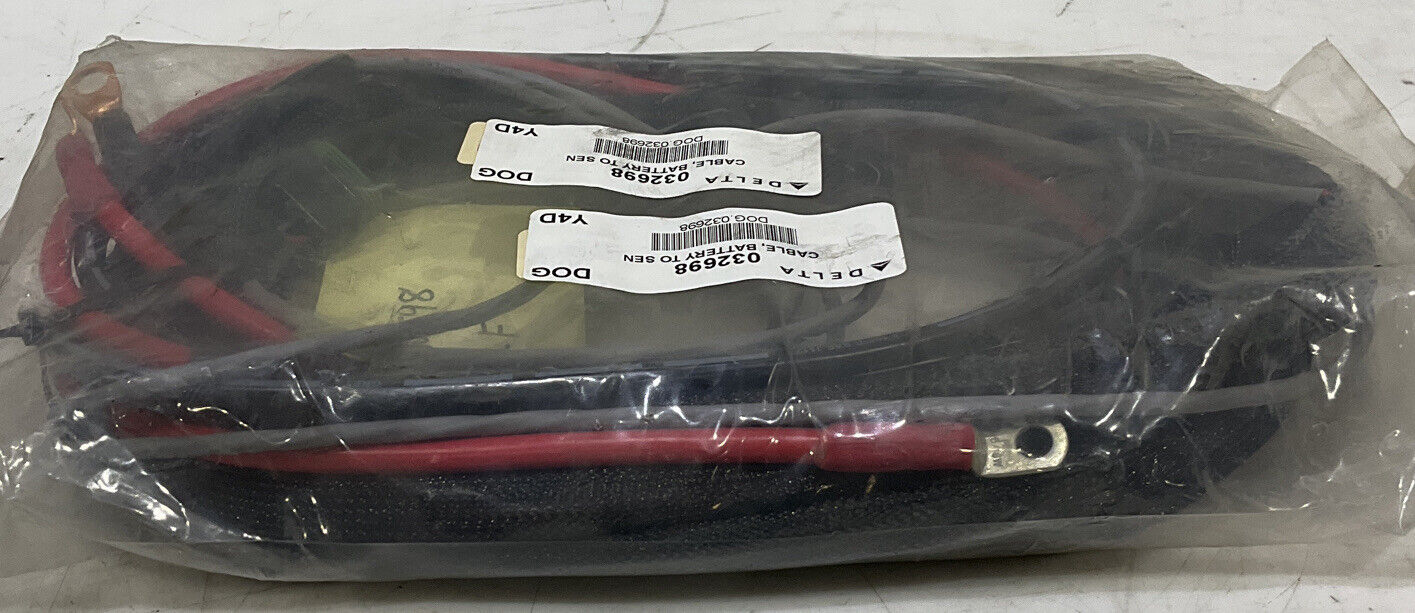 DELTA 032698 BATTERY TO SEN CABLE 881