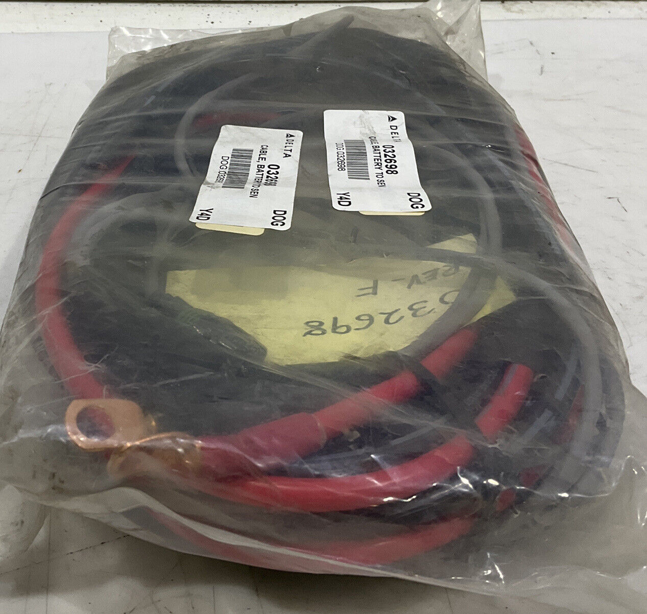 DELTA 032698 BATTERY TO SEN CABLE 881