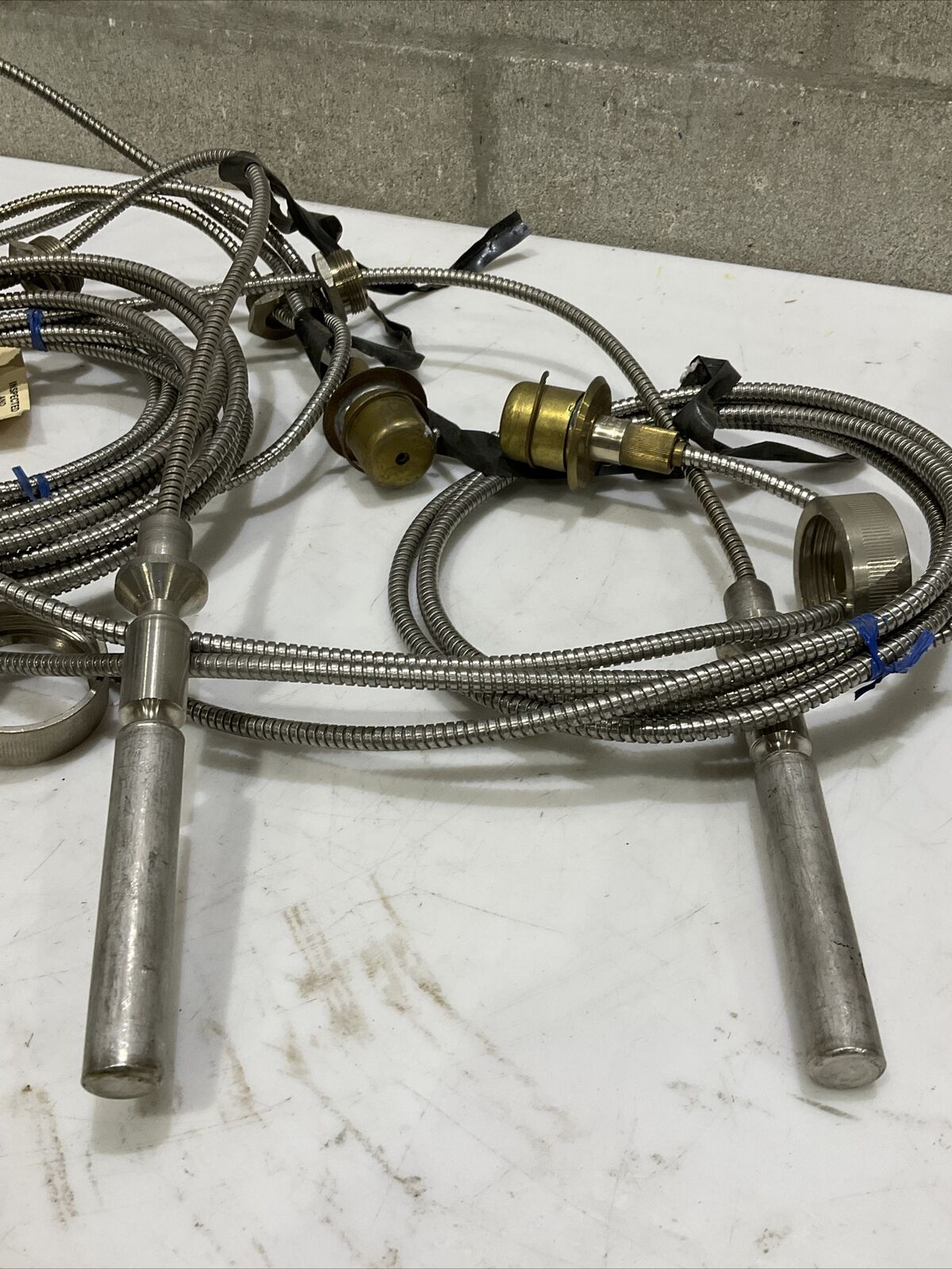 MOORE PRODUCTS COMPANY 33D5257 NULLMATIC TEMP TRANSMITTER 0-110 F 3-15 PSI 373