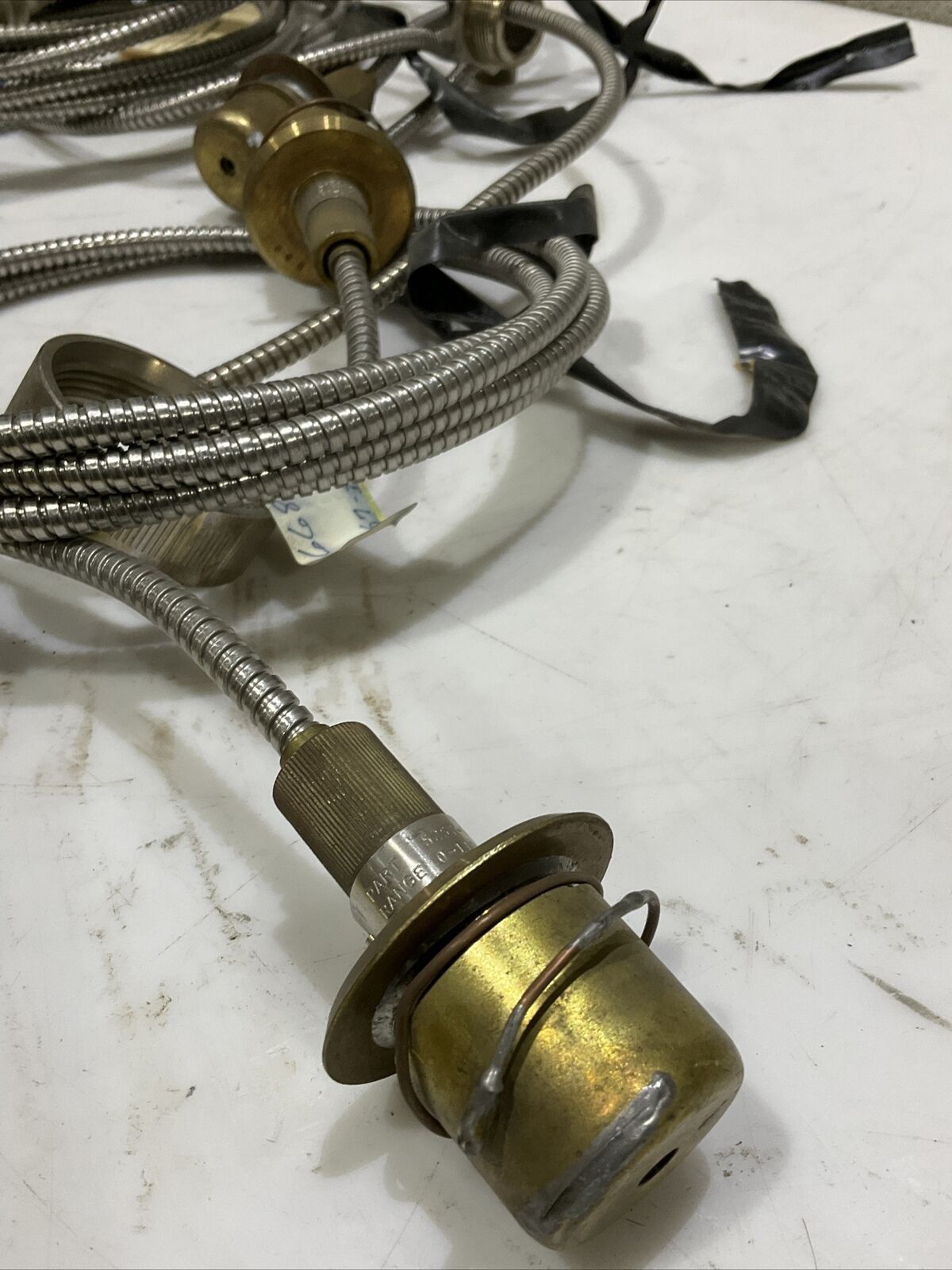 MOORE PRODUCTS COMPANY 33D5257 NULLMATIC TEMP TRANSMITTER 0-110 F 3-15 PSI 373