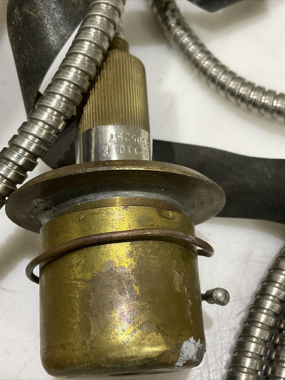 MOORE PRODUCTS COMPANY 33D5257 NULLMATIC TEMP TRANSMITTER 0-110 F 3-15 PSI 373