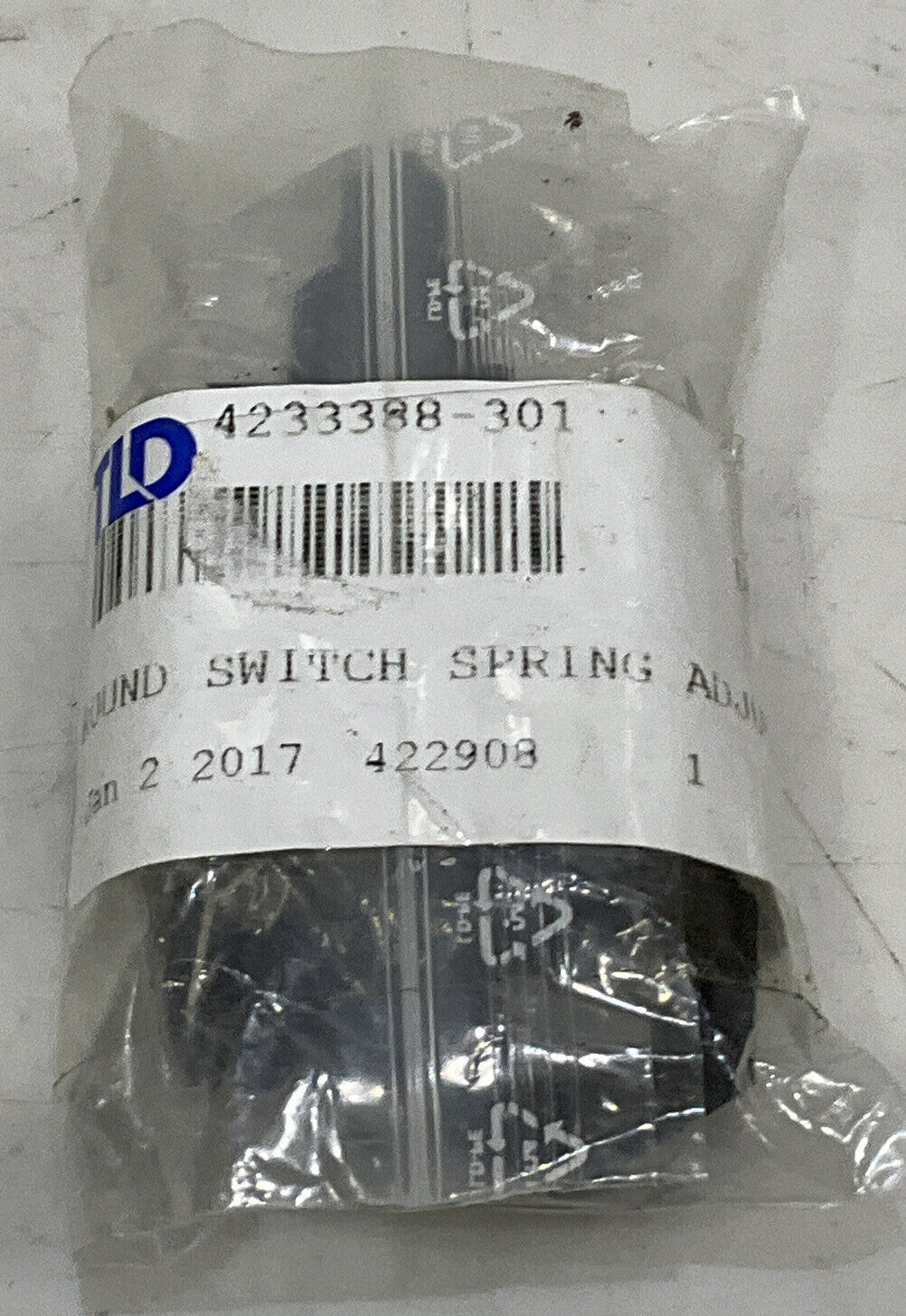 TLD 4233381-301 ROUND SWITCH SPRING ADJUSTMENT 881