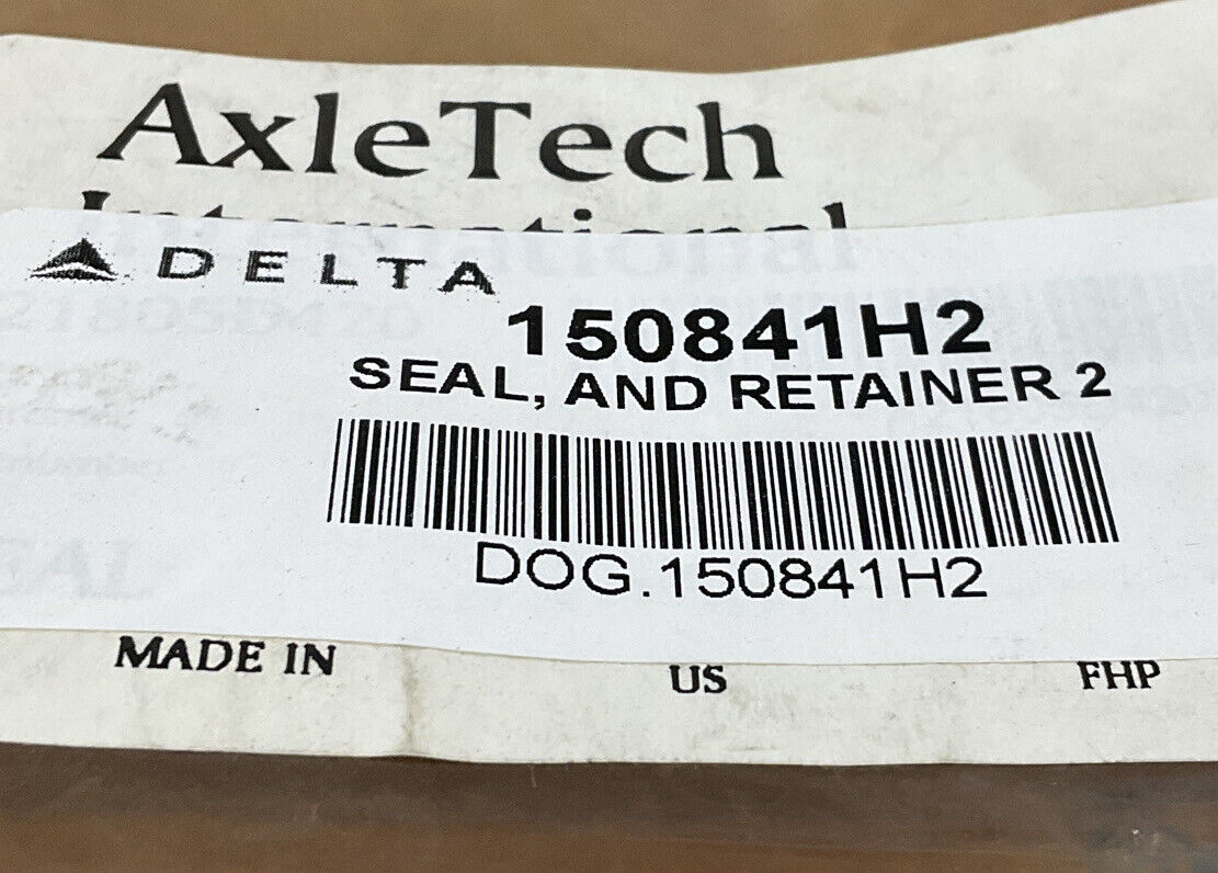 AXLETECH 150841H2 SEAL AND RETAINER 881