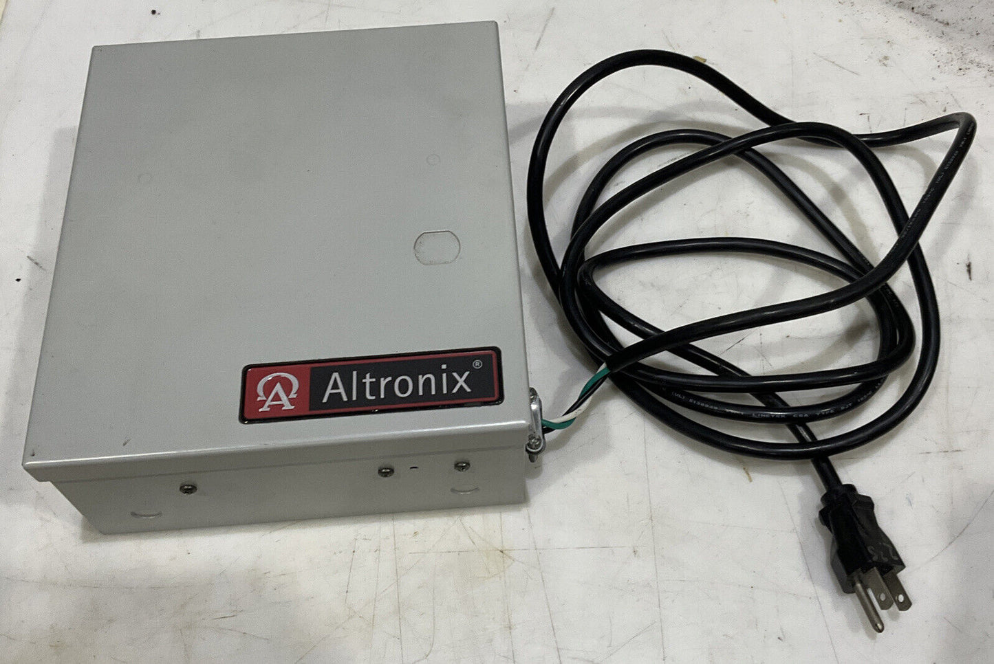 ALPHA OMEGA ALTRONIX AL175UL ACCESS CONTROL POWER SUPPLY/CHARGER 881