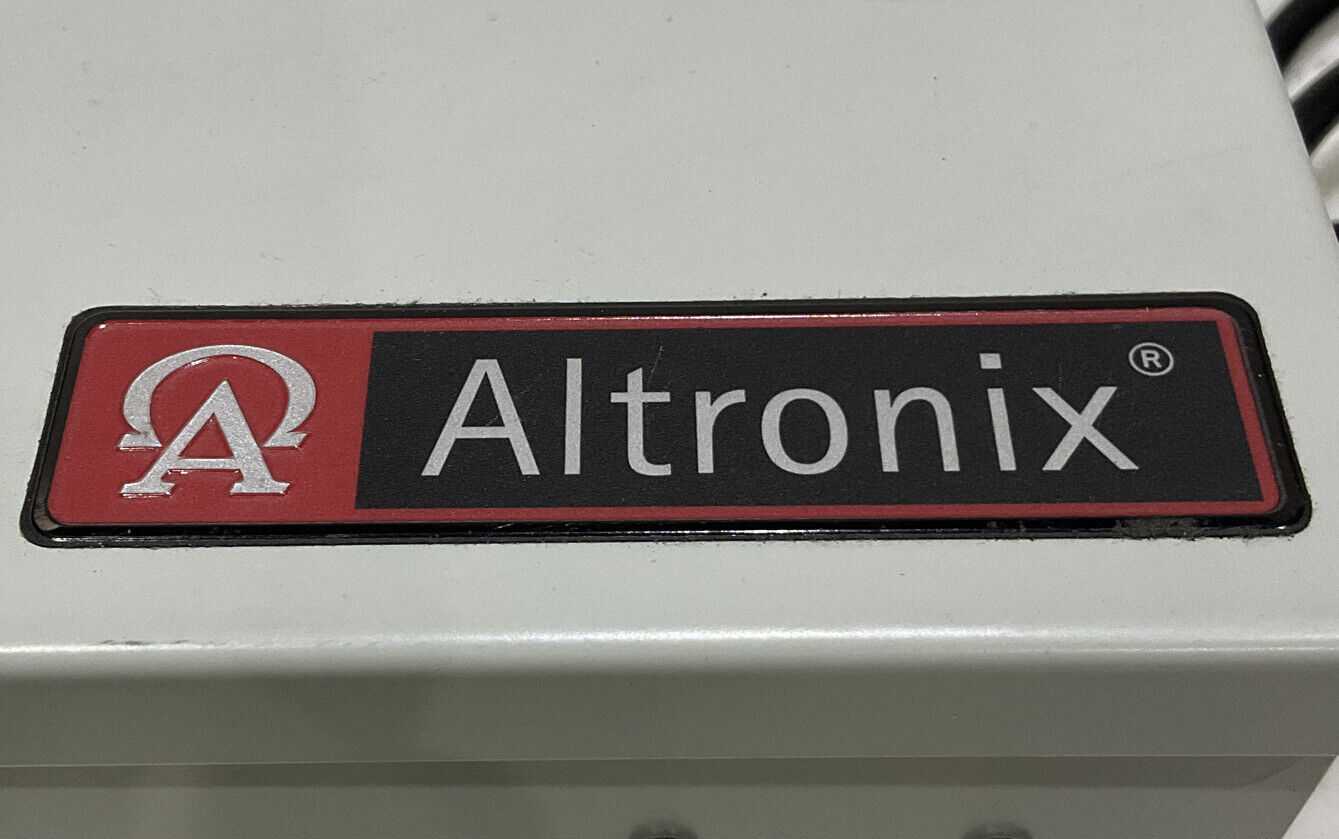 ALPHA OMEGA ALTRONIX AL175UL ACCESS CONTROL POWER SUPPLY/CHARGER 881