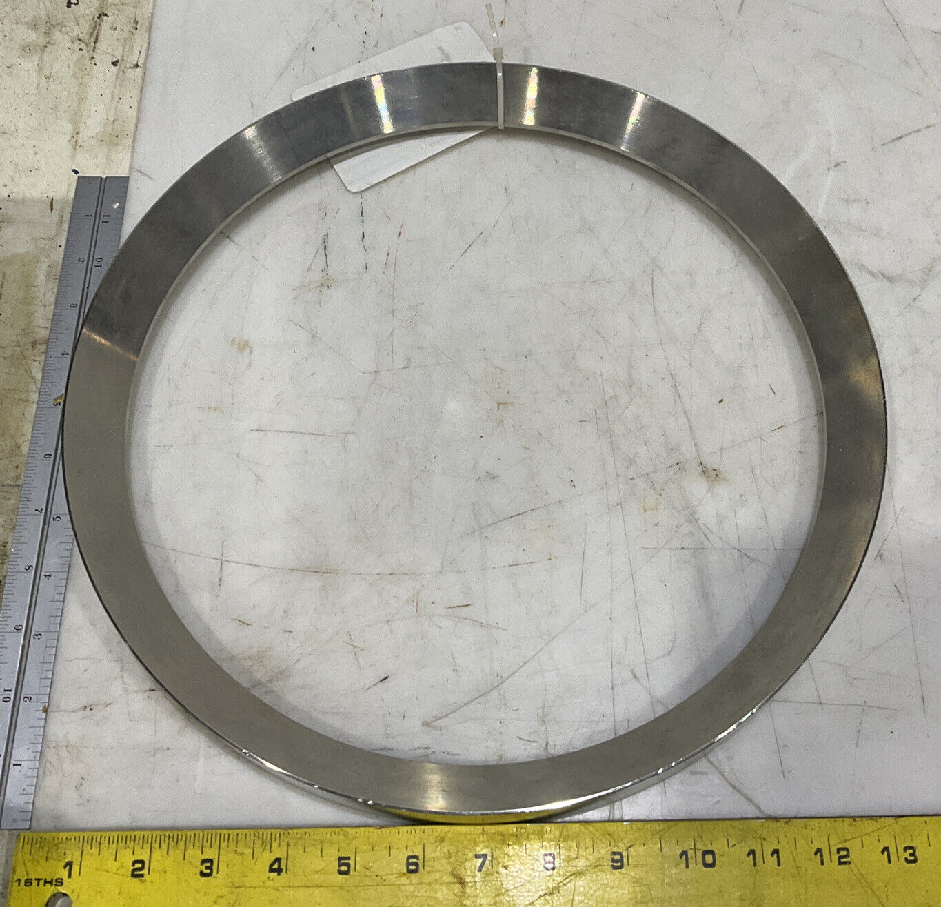 GENERAL ELECTRIC X6CRNITI18-10 SEAL RING 881 13"