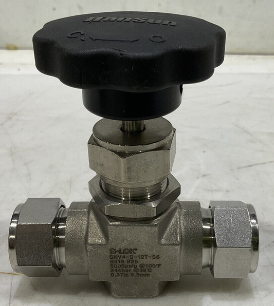 HANSUN S-LOK SNV4-S-12T-S6 SUPERLOK BONNET NEEDLE VALVE 881
