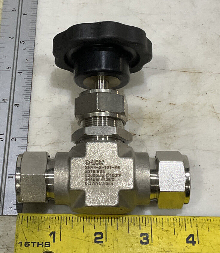 HANSUN S-LOK SNV4-S-12T-S6 SUPERLOK BONNET NEEDLE VALVE 881