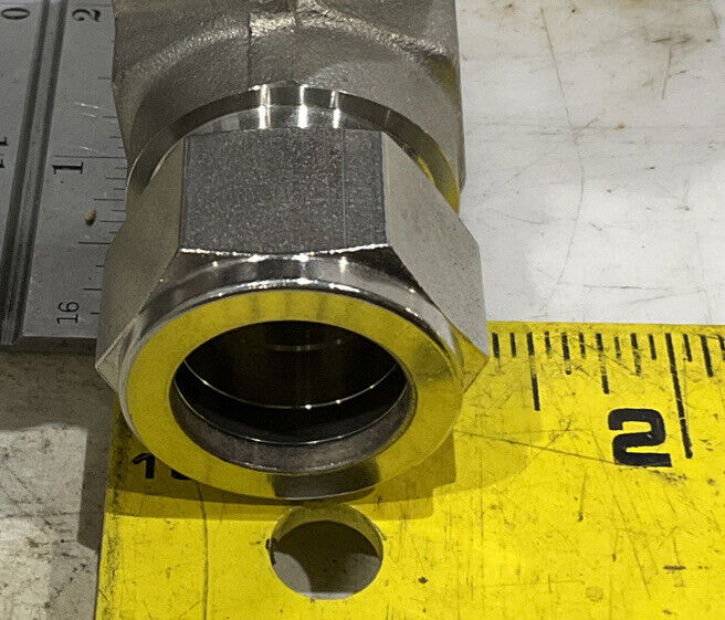 HANSUN S-LOK SNV4-S-12T-S6 SUPERLOK BONNET NEEDLE VALVE 881