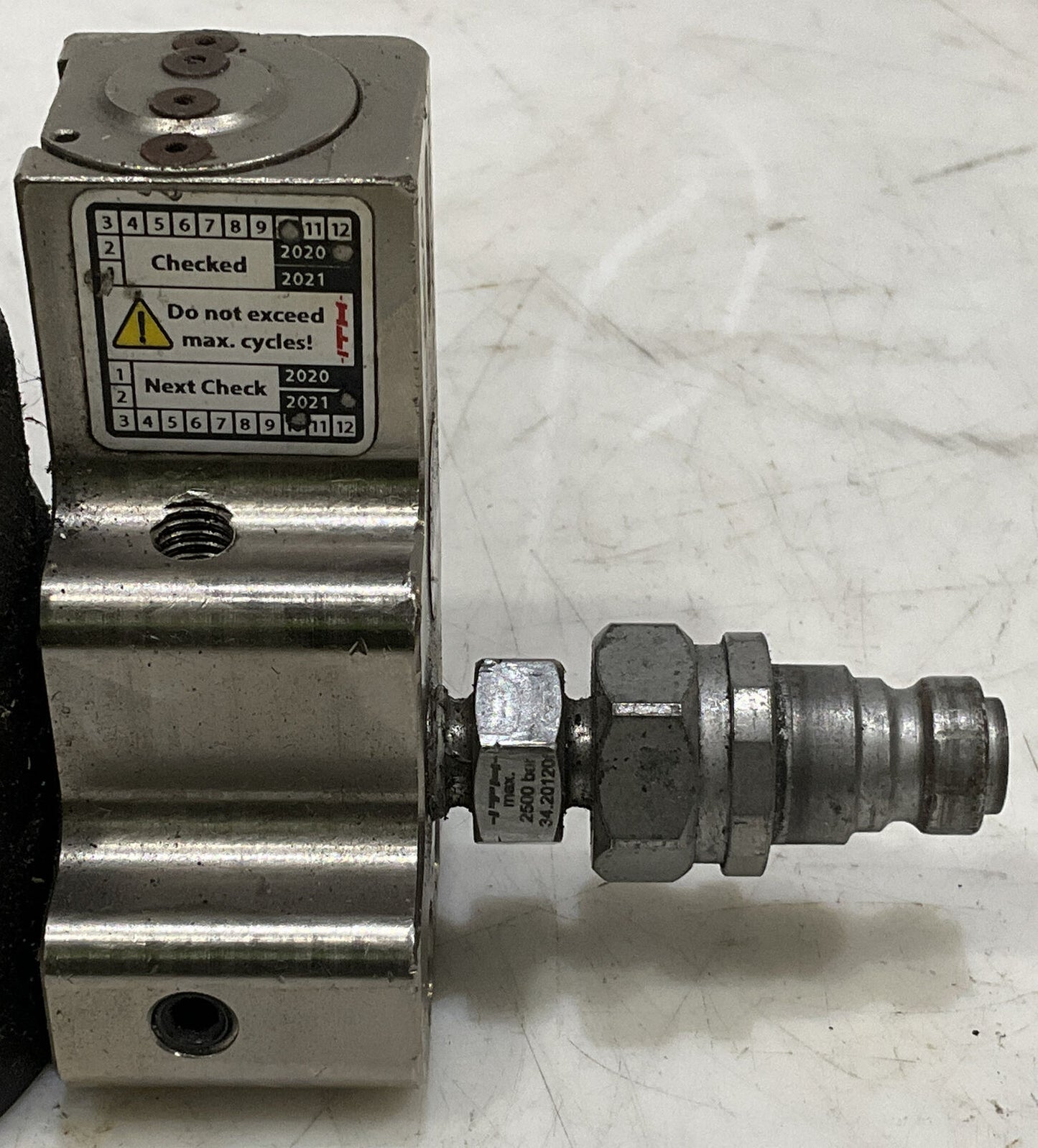 ITH BOLTING M36X4 1BSD101165P2 TENSIONING CYLINDER 881