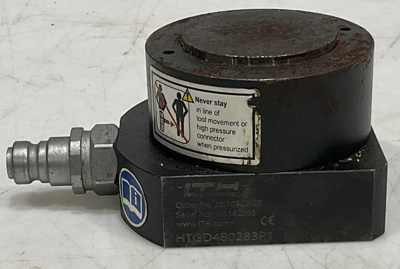 ITH BOLTING HTGD480283P1 TENSIONING CYLINDER 881