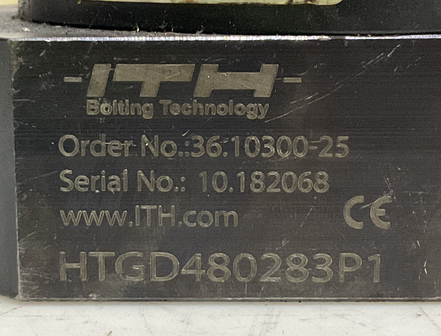 ITH BOLTING HTGD480283P1 TENSIONING CYLINDER 881