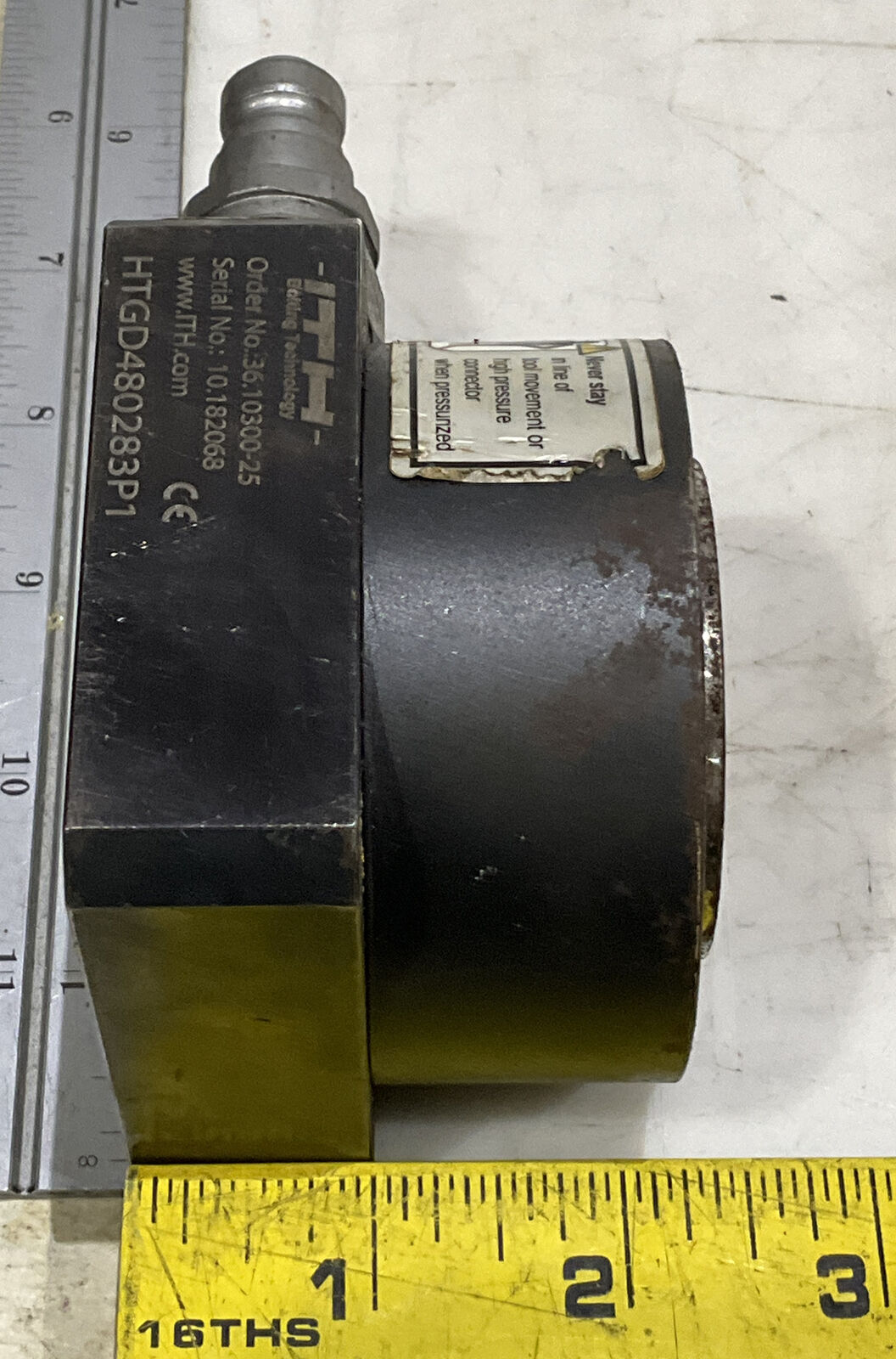 ITH BOLTING HTGD480283P1 TENSIONING CYLINDER 881