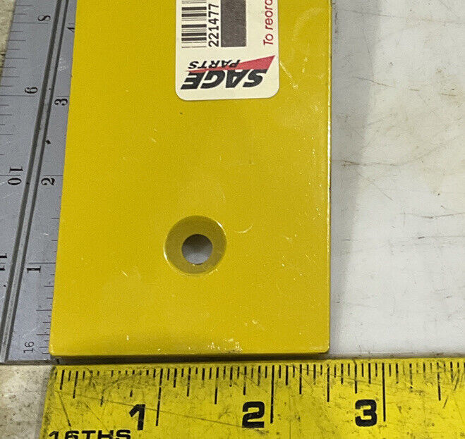 SAGE TUG 66011511 RIGHT HAND FRONT ROLLER FINGER GUARD BL660 MH 881