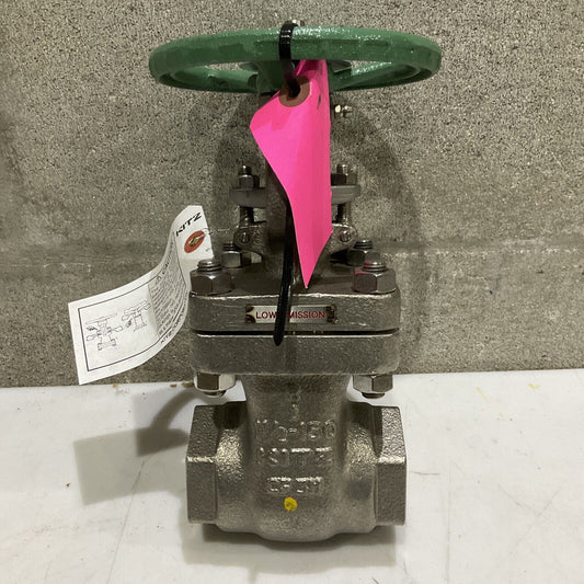 KITZ AW150UMM B16.34 GLOBE VALVE  SOCKETWELD 1 1/2” CLASS 150 170 PSIG 373