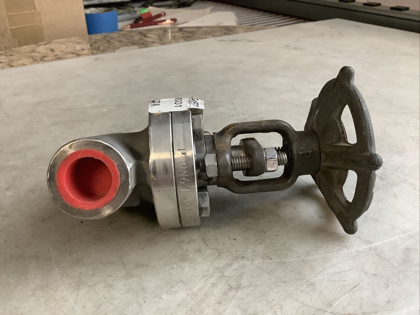 FLOWSERVE 12401 40404A1 R21 GATE VALVE 316F HF 3/4IN 373