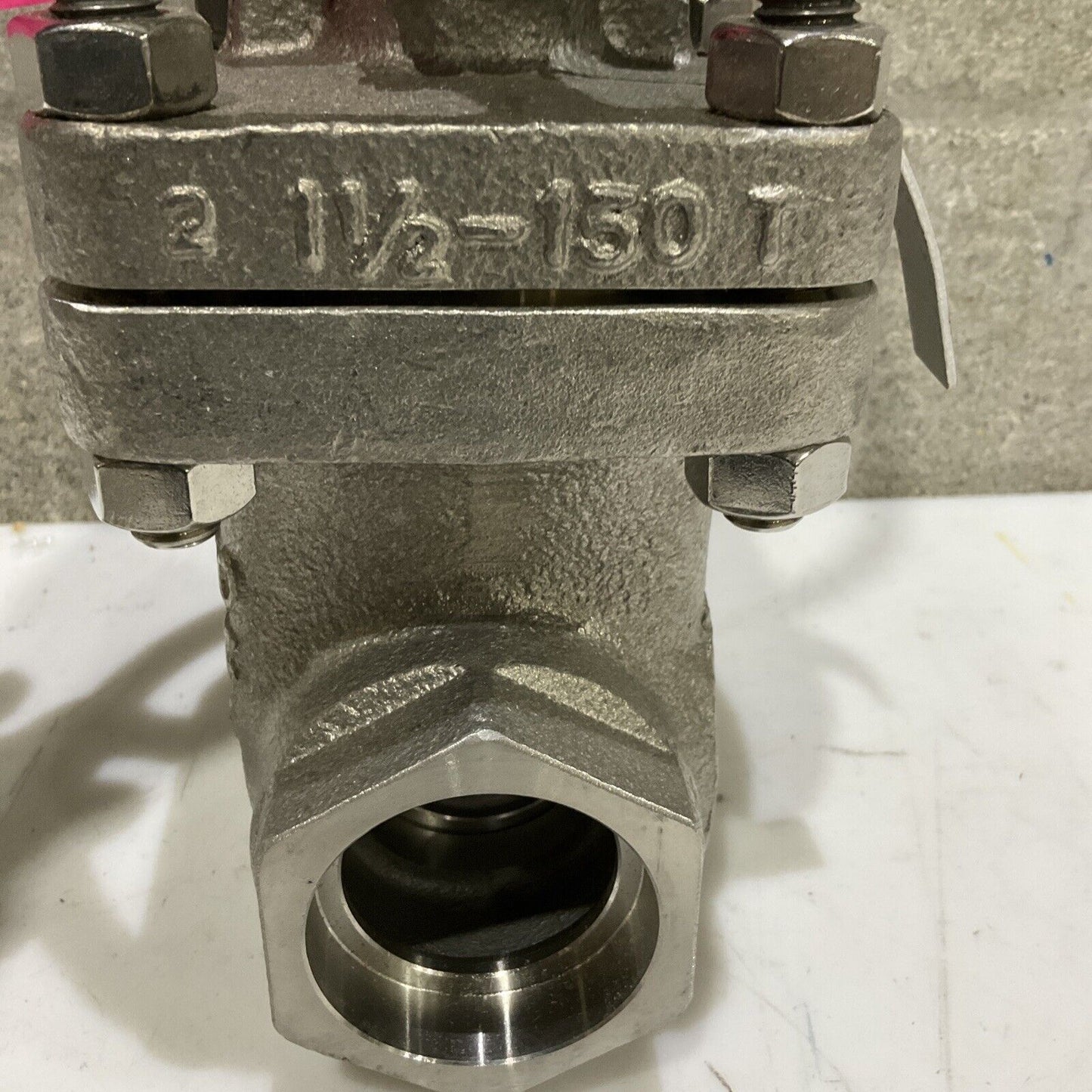 KITZ AW150UMM B16.34 GLOBE VALVE SOCKETWELD 1 1/2” CLASS 150 170 PSIG 373